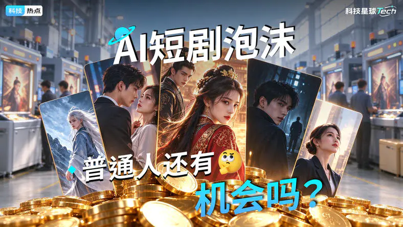 AI短剧泡沫,普通人还有机会吗?-虎嗅网